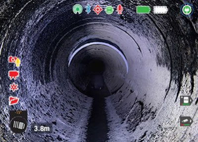 Drain Cleaning Inspection